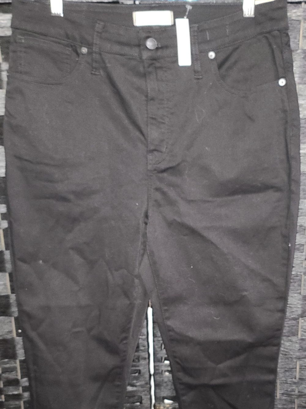 Madewell Curvy High-Rise Skinny jeans magic pockets size 32 T NWT
